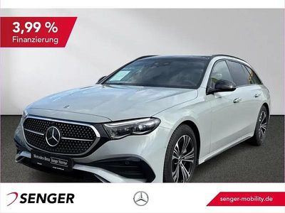 Second-hand Mercedes E220 AMG 197 CP (144 kW) 2025 Alb Break