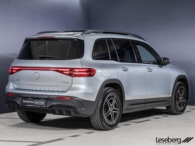 Second-hand Mercedes EQB350 AMG 214 kW (292 CP) 2024 Argintiu SUV
