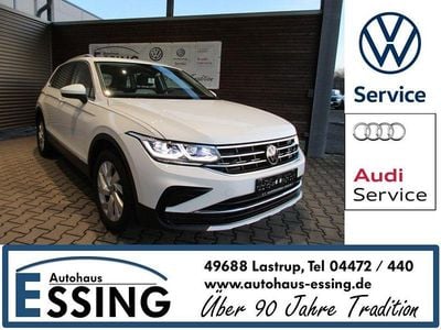 Gebraucht VW Tiguan Elegance 245 PS (180 kW) 2021 Weiß SUV