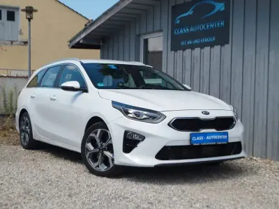 Gebraucht Kia Ceed Sportswagon 136 PS (100 kW) 2021 Weiß Limousine