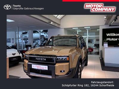 Gebraucht Toyota Land Cruiser Executive 205 PS (150 kW) 2026 Sand 5c8 SUV