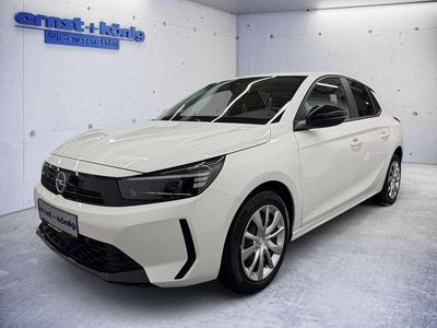 Ny Opel Corsa Edition 101 HK (74 kW) 2025 Hvid Sedan
