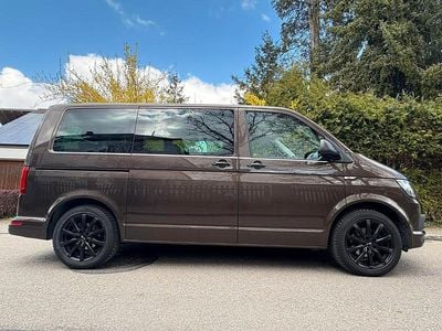 Brugt VW T6 Trendline 150 HK (110 kW) 2016 Brun Van