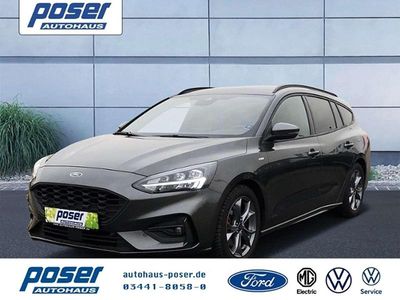 Gebraucht Ford Focus ST-Line X 125 PS (91 kW) 2020 Magneticgrau Kombi
