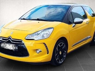 Gebraucht Citroën DS3 So Chic 120 PS (88 kW) 2011 Gelb Limousine