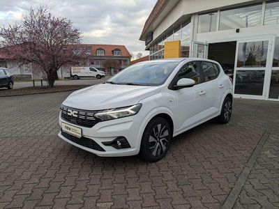 Neu Dacia Sandero Expression 91 PS (66 kW) 2025 Weiß Limousine