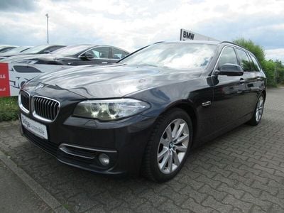 Grau Gebraucht 2014 BMW 520 Comfort Edition Kombi | 6.990 €
