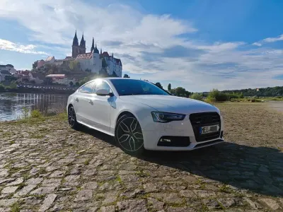 Gebraucht Audi A5 Sportback Comfort 245 PS (180 kW) 2012 Weiß Kleinwagen