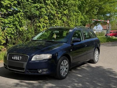 Usata Audi A4 140 CV (102 kW) 2006 Blu Station wagon