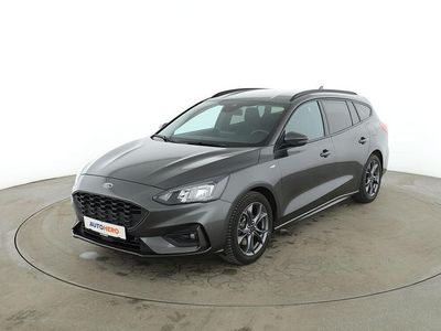 Gebraucht Ford Focus ST-Line 125 PS (91 kW) 2019 Grau Kombi