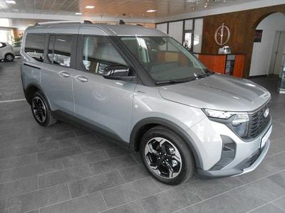 Neu Ford Tourneo Courier Active 125 PS (91 kW) 2025 Silber Van / Kleinbus