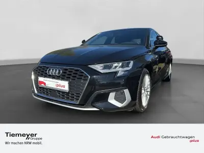 Używany Audi A3 Advanced 204 KM (150 kW) 2022 Czarny Sedan/Limuzyna
