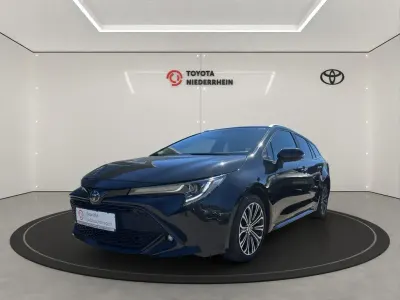 Brugt Toyota Corolla Team 116 HK (85 kW) 2020 Sort Stationcar
