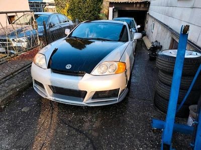 Usata Hyundai Coupé 168 CV (123 kW) 2002 Argento Coupé
