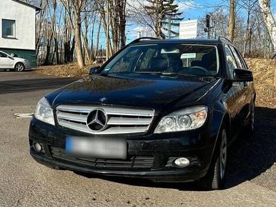 Gebraucht Mercedes C220 170 PS (125 kW) 2008 Schwarz Kombi