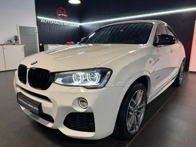 Gebraucht BMW X4 M Sport 258 PS (189 kW) 2017 Weiß SUV