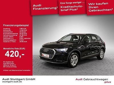 Gebraucht Audi Q3 Design 245 PS (180 kW) 2022 Mythosschwarz metallic SUV