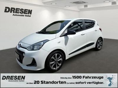 Usata Hyundai i10 Passion Plus 67 CV (49 kW) 2019 Bianco Utilitaria