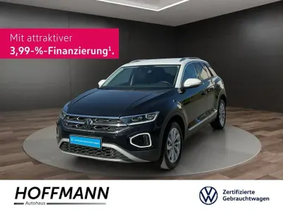 Gebraucht VW T-Roc Style 150 PS (110 kW) 2024 Schwarz SUV