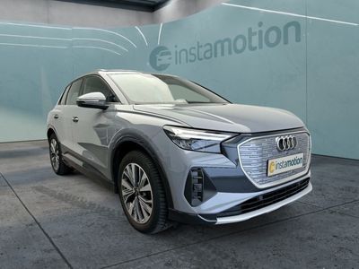 gebraucht Audi Q4 e-tron 35 adv - S line - - - SONOS