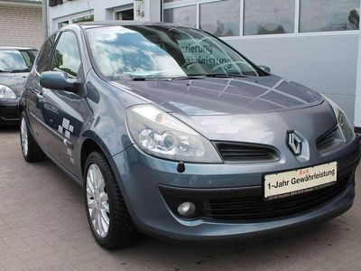 Gebraucht Renault Clio III Exception 111 PS (81 kW) 2006 Grey blue Kleinwagen