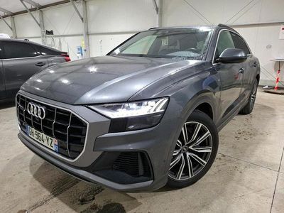 Usata Audi Q8 S-Line 381 CV (280 kW) 2022 Grigio SUV