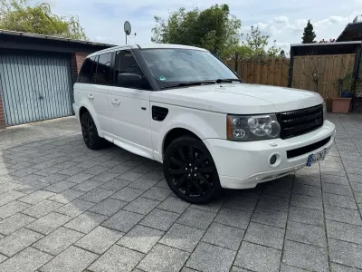 Gebraucht Land Rover Range Rover Sport HSE 299 PS (219 kW) 2006 Weiß SUV