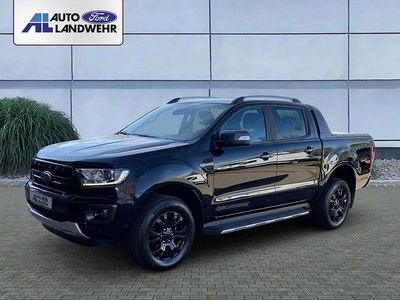Gebraucht Ford Ranger Wildtrack 212 PS (155 kW) 2021 Schwarz Abholung