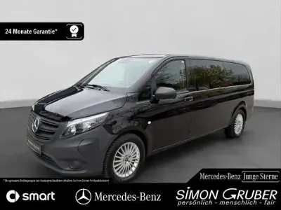 Brugt Mercedes e-Vito 150 kW (204 HK) 2024 Sort Van