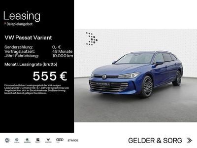 Reef blue metallic Gebraucht 2024 VW Passat Elegance Kombi | 41.990 € (Teuer)