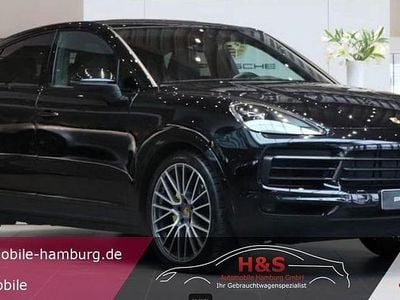 Gebraucht Porsche Cayenne Coupe 462 PS (339 kW) 2020 Tiefschwarz Coupé