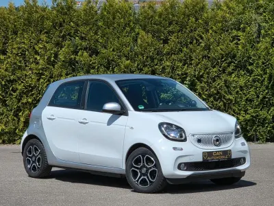 Occasion Smart ForFour Electric Drive Passion 60 kW (82 ch) 2018 Blanc Berline