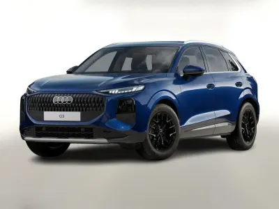 Neu Audi Q3 Ambiente 204 PS (150 kW) 2026 Navarrablau metallic SUV