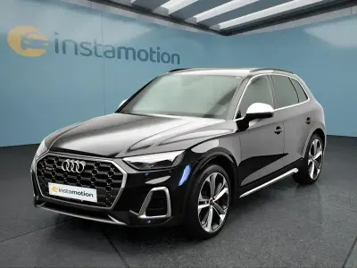 Gebraucht Audi SQ5 341 PS (250 kW) 2023 Schwarz SUV