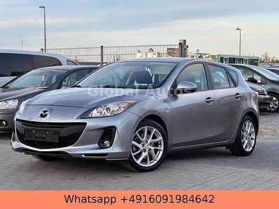 Gebraucht Mazda 3 Edition 150 PS (110 kW) 2012 Grau Limousine