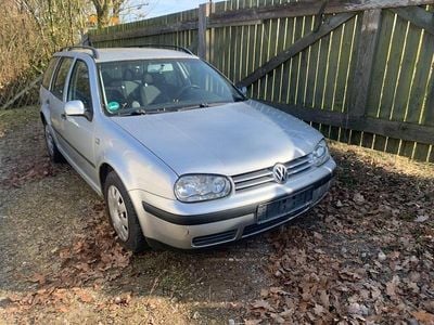 Gebraucht VW Golf IV Ocean 101 PS (74 kW) 2004 Silber Kombi