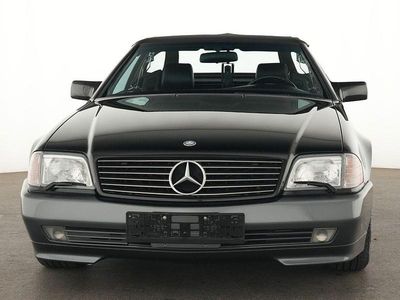 Gebraucht Mercedes SL500 326 PS (239 kW) 1991 Schwarz Cabrio