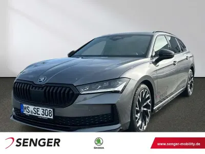 Brugt Skoda Superb SportLine 193 HK (141 kW) 2026 Grå Stationcar