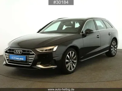 Second-hand Audi A4 Advanced 204 CP (150 kW) 2022 Negru Break
