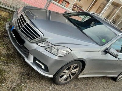 gebraucht Mercedes E250 CDI T BlueEFFICIENCY AVANTGARDE AVANTGARDE