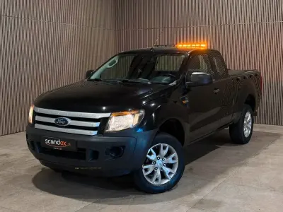 Gebraucht Ford Ranger 150 PS (110 kW) 2012 Schwarz Pickup