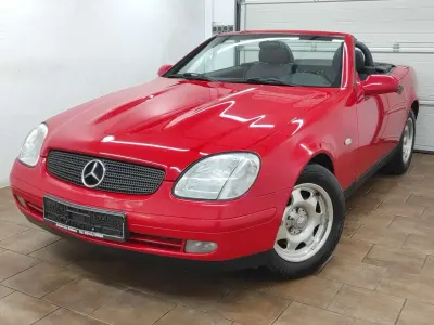 Second-hand Mercedes SLK200