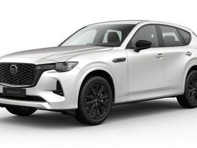 Rhodium white Gebraucht 2025 Mazda CX-60 Homura-Line SUV | 48.990 € (Etwas zu teuer)
