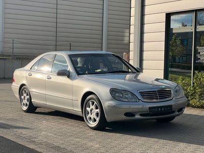 gebraucht Mercedes S500 Original 113 tkm, 2 Hand.