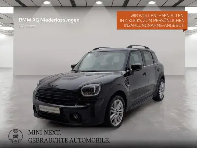 Gebraucht Mini Cooper Countryman 136 PS (100 kW) 2023 Schwarz SUV