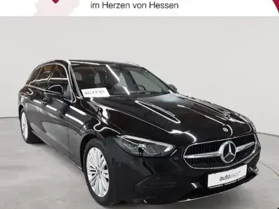 Gebraucht Mercedes C220 Advanced 200 PS (147 kW) 2023 Schwarz Limousine