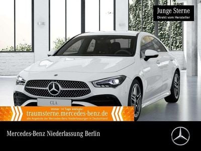 Gebraucht Mercedes CLA200 AMG line 163 PS (119 kW) 2025 Weiß Limousine