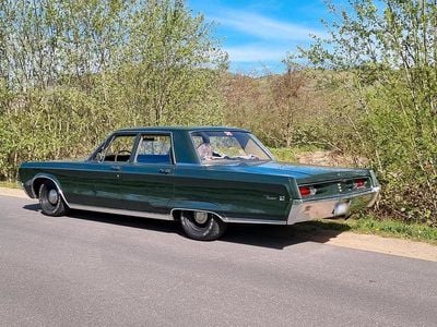Gebraucht Chrysler Newport 294 PS (216 kW) 1969 Grün Limousine