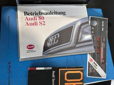 Gebraucht Audi 80 90 PS (66 kW) 1994 Weiß Limousine