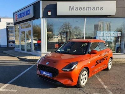 Flame orange pearl metallic Gebraucht 2025 Suzuki Swift Comfort Limousine | 18.490 € (Fairer Preis)